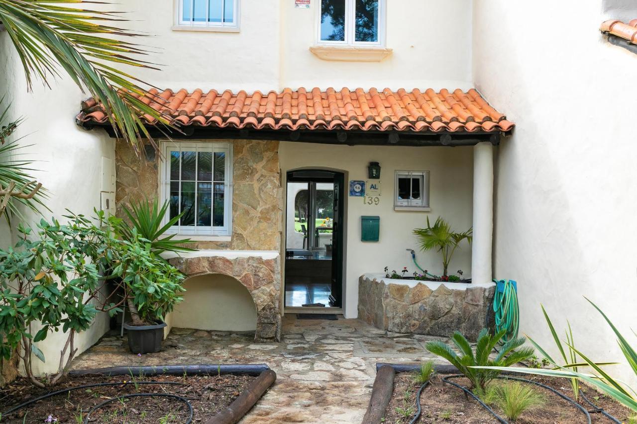 Charming Villa Golf & Beach Cascaes Exterior foto